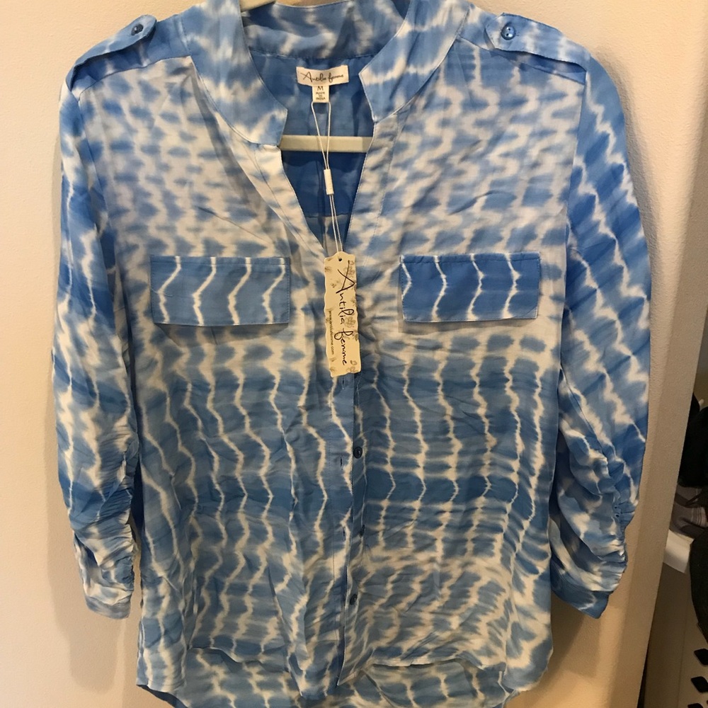 Type 1 Ocean Waves Top
